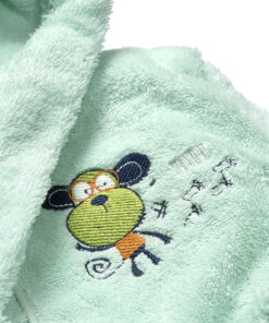 Μπουρνούζι Art 5407 2-3ετών Λαχανί Beauty Home-1