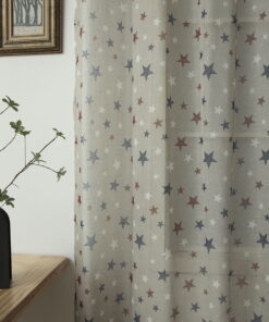 Κουρτίνα Art 6120 280x280 Μπεζ,Κόκκινο,Μπλε Beauty Home-2