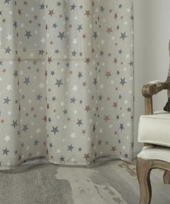 Κουρτίνα Art 6120 280x280 Μπεζ,Κόκκινο,Μπλε Beauty Home-5