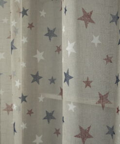 Κουρτίνα Art 6120 280x280 Μπεζ,Κόκκινο,Μπλε Beauty Home-6