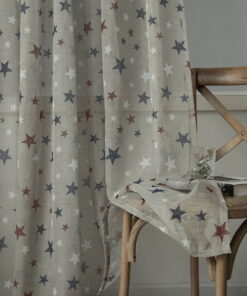 Κουρτίνα Art 6120 280x280 Μπεζ,Κόκκινο,Μπλε Beauty Home-7