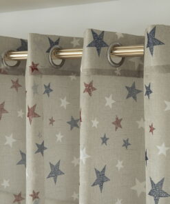 Κουρτίνα Art 6120 280x280 Μπεζ,Κόκκινο,Μπλε Beauty Home-3