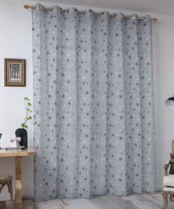 Κουρτίνα Art 6121 280x280 Γαλάζιο,Μπλε Beauty Home-1