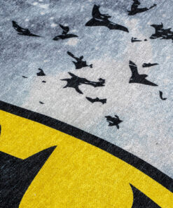 Πατάκι Art 6184 Batman 55x85 Γκρι Beauty Home-1