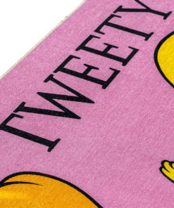 Χαλί Art 6190 Tweety 130Χ180 Ροζ Beauty Home-1