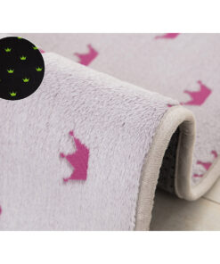 Παιδικό φωσφοριζέ χαλί - Playmat Art 9567 110x170 Γκρι Beauty Home-1