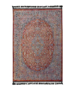 Πατάκι Boutique Art 9812 0.64x2.30 Εμπριμέ,Κόκκινο Beauty Home