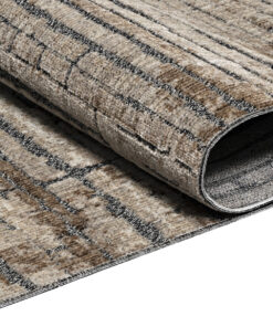 Χαλί Boutique Art 190x250 9815 Μπεζ,Καφέ Beauty Home-2