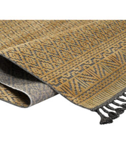 Πατάκι Boutique Art 9817 0.64x2.30 Κίτρινο Beauty Home-1