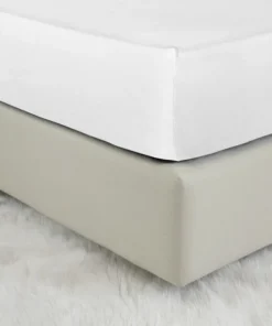 Σεντόνι Tender - White Υπέρδιπλο Λάστιχο