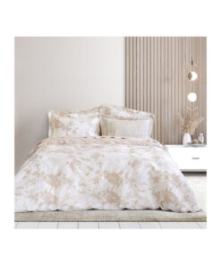 Nima Nostalgia Σετ Σεντόνια Υπέρδιπλα 240x270εκ. Μπεζ (4τμχ)