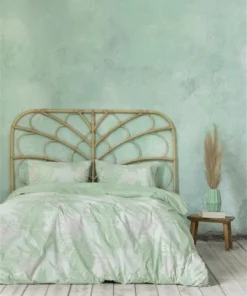 Nima Σετ Σεντόνια Υπέρδιπλα Βαμβακερά 240x260 Aissa Jungle Green