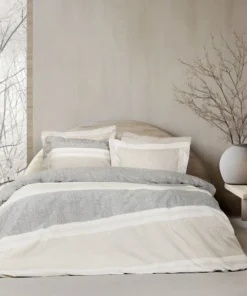 Σετ Παπλωματοθήκη Lido Υπέρδιπλη