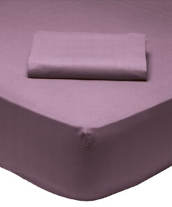 DAS HOME ΣΕΝΤΟΝΙ ΜΟΝΟ ΜΕ ΛΑΣΤΙΧΟ 100*200+35 PURPLE 1010