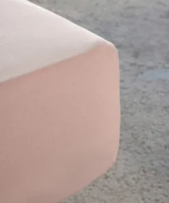 Σεντόνι Unicolors - Light Pink 100*200+32