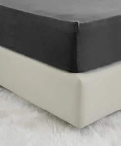 Σεντόνι Tender - Black Υπέρδιπλο Λάστιχο