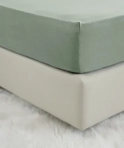 Σεντόνι Tender - Rock Green 100*200+40