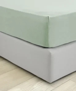 Σεντόνι Tender - Mint Υπέρδιπλο Λάστιχο