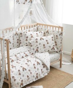 Pinocchio Σετ σεντόνια Λίκνου