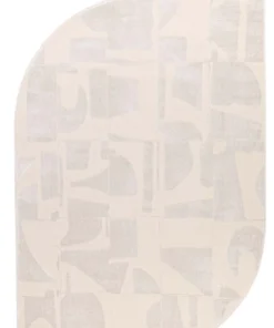 Μοντέρνο Χαλί Organic Shape 620A Cream