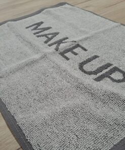 Πετσέτα Make up 520gr 30×40 Γκρι - Ανθρακί