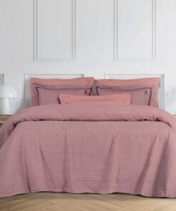 Greenwich Polo Club Κουβέρτα Πικέ Μονή (170x250) 3402 Pink