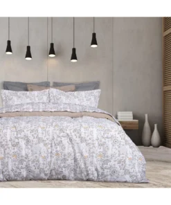 DAS HOME ΚΟΥΒΕΡΛΙ ΜΟΝΟ DAILY 9624 GREY, TAUPE, WHITE