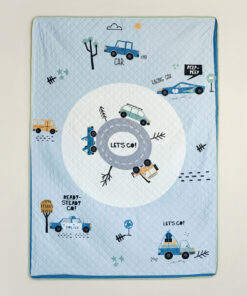 Κουβερλί Μονό 2 Όψεων Nima Let's Go