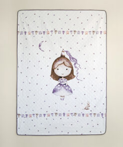 Κουβερλί Μονό 2 Όψεων Nima Crown Princess