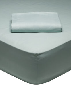 DAS HOME ΣΕΝΤΟΝΙ ΜΟΝΟ ΜΕ ΛΑΣΤΙΧΟ 100*200+35 MINT 1013