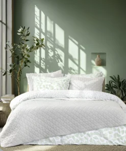 Κουβερλί Arden - Gray / Mint