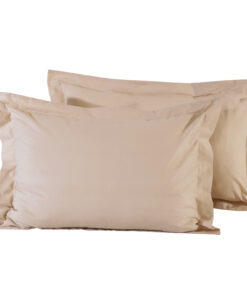 DAS HOME 1002 ΖΕΥΓΟΣ ΜΑΞΙΛΑΡΟΘΗΚΕΣ BEIGE