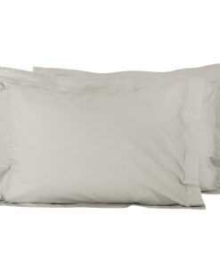 DAS HOME ΖΕΥΓΟΣ ΜΑΞΙΛΑΡΟΘΗΚΕΣ ICE GREY 1020