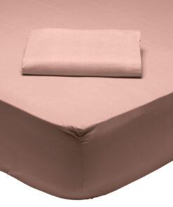 DAS HOME ΣΕΝΤΟΝΙ KING ΜΕ ΛΑΣΤΙΧΟ 180*200+35 SALMON 1011