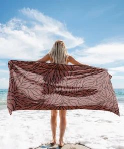 Πετσέτα Θαλάσσης διπλής όψης Te Quiero