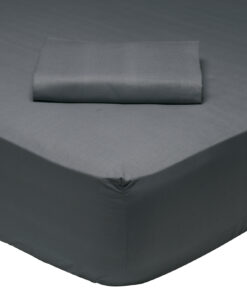 DAS HOME ΣΕΝΤΟΝΙ KING ΜΕ ΛΑΣΤΙΧΟ 180*200+35 DARK GREY 1007