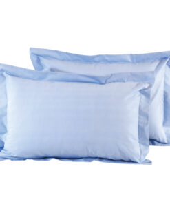 DAS HOME ΖΕΥΓΟΣ ΜΑΞΙΛΑΡΟΘΗΚΕΣ BABY BLUE 1005