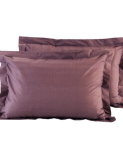 DAS HOME ΖΕΥΓΟΣ ΜΑΞΙΛΑΡΟΘΗΚΕΣ PURPLE 1010