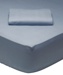 DAS HOME ΣΕΝΤΟΝΙ KING ΜΕ ΛΑΣΤΙΧΟ 180*200+35 DUSTY BLUE 1006