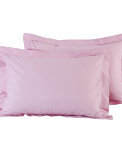 DAS HOME ΖΕΥΓΟΣ ΜΑΞΙΛΑΡΟΘΗΚΕΣ PINK 1012