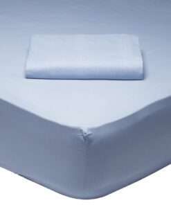DAS HOME ΣΕΝΤΟΝΙ KING ΜΕ ΛΑΣΤΙΧΟ 180*200+35 BABY BLUE 1005