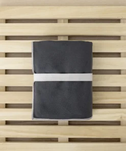 Πετσέτα Θαλάσσης Riva - Dark Gray