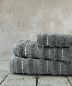 Σετ Πετσέτες Aura - Dark Gray
