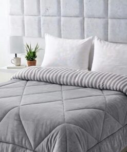 Giorgio Home Πάπλωμα Μονό 160x220εκ. Γκρι