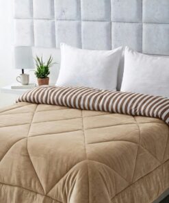 Giorgio Home Πάπλωμα Μονό 160x220εκ. Μόκα