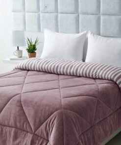 Giorgio Home Πάπλωμα Υπέρδιπλο 220x240εκ. Ροζ