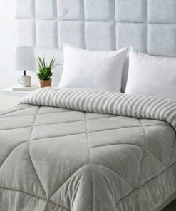 Giorgio Home Πάπλωμα Μονό 160x220εκ. Πράσινο