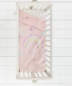 Σετ Σεντόνια Λίκνου Rainbow Love