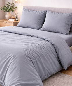LaMera-710 GREY Μαξιλαροθήκες 53x75